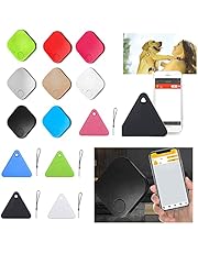 Mini Real Time GPS Tracke, Portable Keys Locator, Alarm Tracker for Kids, Realtime Finder ​Device ​with Lanyard, 2021 The Newest Car Motor GPS Tracking Device