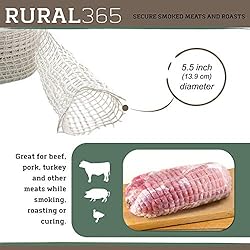 Rural365 Meat Netting Roll, Size 20 - Ham Sock