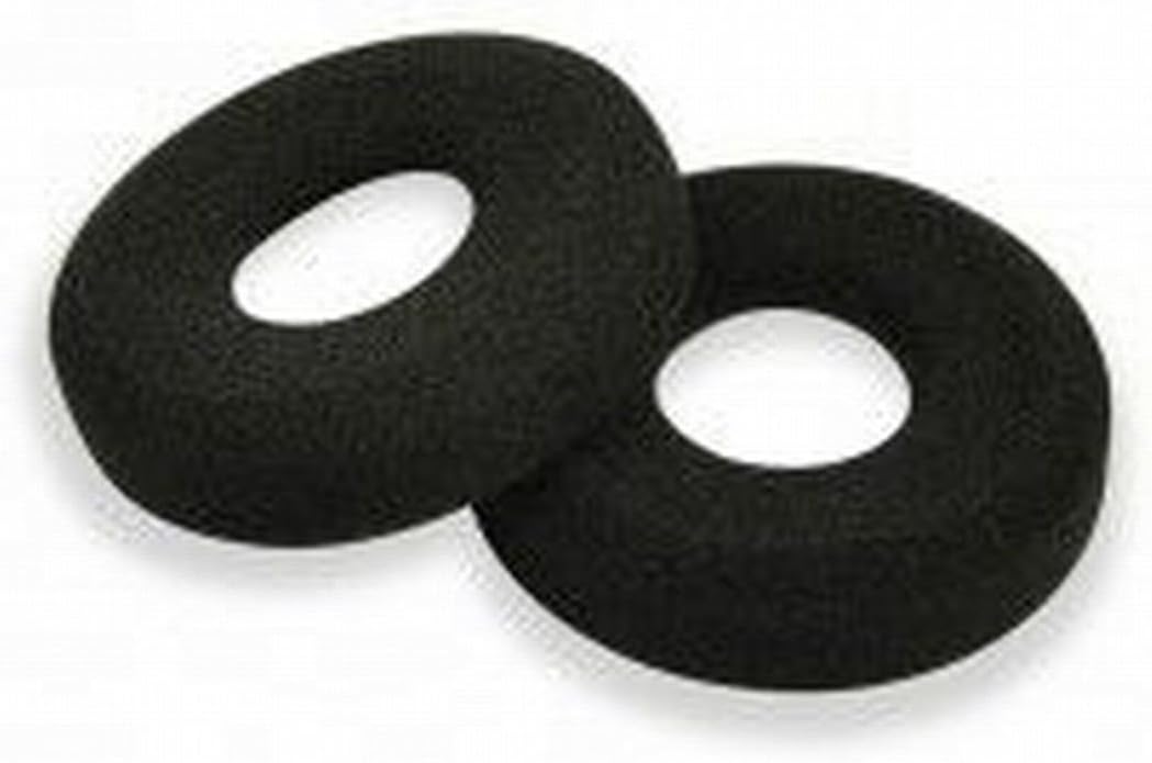 Plantronics 88225-01 headphone pillows, Black