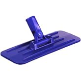 Pro-Graad Threaded Swivel Utility Cleaning Pad Holder, 1 Pack | Universal threaded holder for 4.5" x 10" utility scrubbing, scouring, melamine eraser pads. Compatible Fit Doodlebug pads