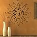 Plastec WD200DB Sun Sprout Dark Bronze Wall Decor