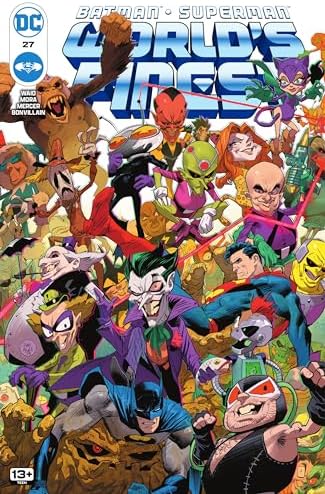 Amazon.com: Batman/Superman: World's Finest (2022-) #26 eBook
