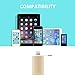iPhone Flash Drive 32GB, Omars OTG USB 3.0 External Storage Memory Stick Adapter Expansion Compatible with iPhone, iPad, iPod, Mac and PC [Apple MFI Certified] (32G, Gold)