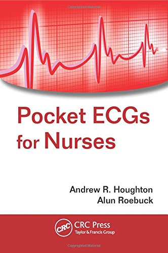 Pocket Ecgs For Nurses Amazon Co Uk Houghton Andrew R Roebuck Alun Books