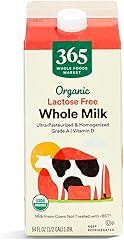 365 by Whole Foods Market Organic Lactose Free Whole Milk, 64 FZ