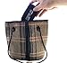 Essential Oil Carrying Case - Fits EIGHT 5ML Bottles - Young Living, Doterra, etc. (Black 