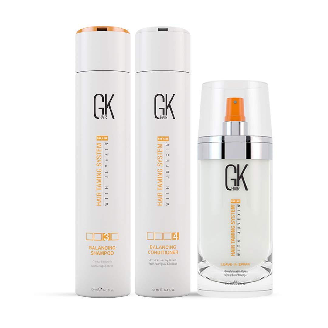 GK Hair Global Keratin Balancing Shampoo and Conditioner