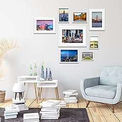 POUYCIW 14x18 inch Wood Picture Frame for Wall