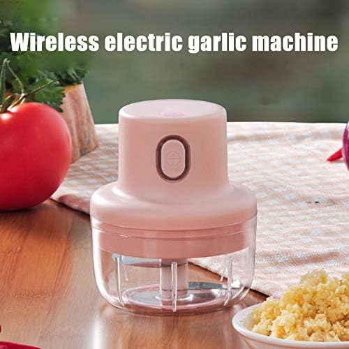 CFeng Electric Food Chopper, Wireless Mini Electric Garlic Food Blender - Image 5