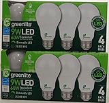 Greenlite - 8 pack - 9W LED Bulb 60W Equivalent- Dimmable A19