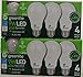 Greenlite - 8 pack - 9W LED Bulb 60W Equivalent- Dimmable A19