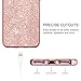 BENTOBEN Case for iPhone XS Max 2018, Slim Glitter Shiny Full Body Protective Flexible Soft TPU Shockproof Anti Scratch Sturdy Non Slip Girl Women Phone Covers for Apple iPhone XS+ MAX 6.5“, Rose Gold