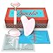 Certified Rose Quartz Roller for Face and Gua Sha Tools - Jade Roller Alternative - Anti Aging Massage Products that Reduce Puffiness, Wrinkles and Dark Spots