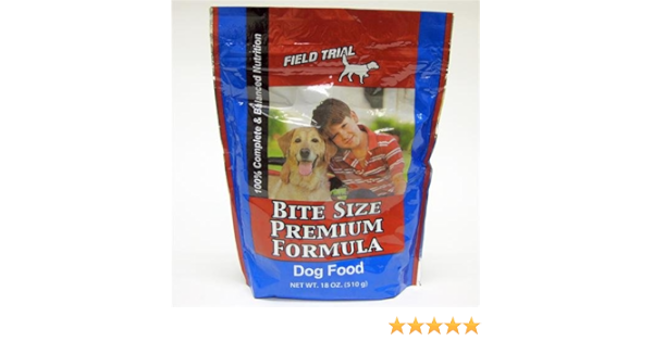 field and trial dog food puppy