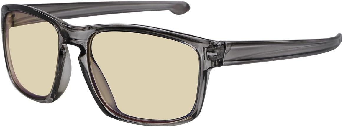 YUFENRA Polarized Retro Sunglasses Reflective Color Full Mirrored Lens TR90 Frame