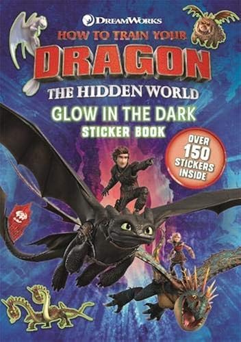Download How to Train Your Dragon The Hidden World: Glow in the Dark Sticker Book PDF