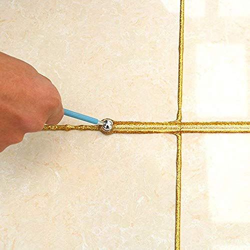 4 Pack Concrete Countertop Caulking Tool Metal Ball Tile Caulk Finishing Tool Used to Press the Tile Grout Coating for Bathroom Kitchen and the Rest of the Household by PPX