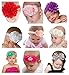 Qandsweet Baby Girl's Headbands Chiffon Hair Bow