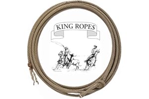 King Saddlery Inc. Treated Poly Calf Rope