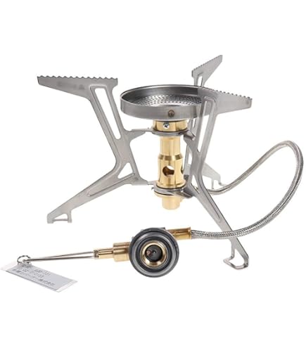 Réchaud De Camping SOTO ST-310 - Brûleur Simple - Noir - Neuf Sans Gaz (Micro Torch)