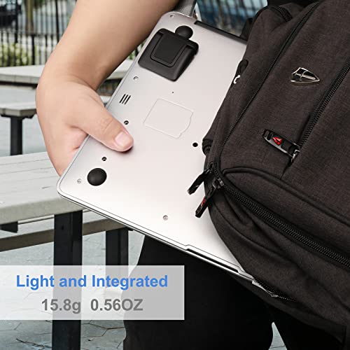 Portable Laptop Stand for Desk, Hide Keyboard Riser, Ergonomic Design