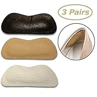 Heel Cushion Insert, Leather High Heel Grip Pads for Shoes