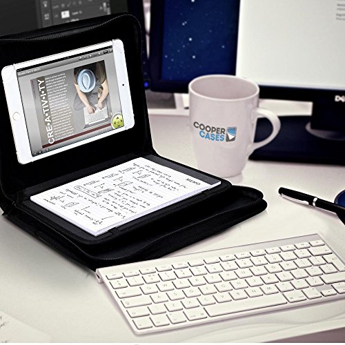 Cooper Bizmate Padfolio Organizer Case for 78" Tablets Business Executive Tablet Portfolio