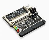 Syba IDE/PATA to CF Adapter Direct Insertion Connects Compact Flash to 2.5 3.5-Inch IDE Host Interface Hard Drive SD-CF-IDE-DI