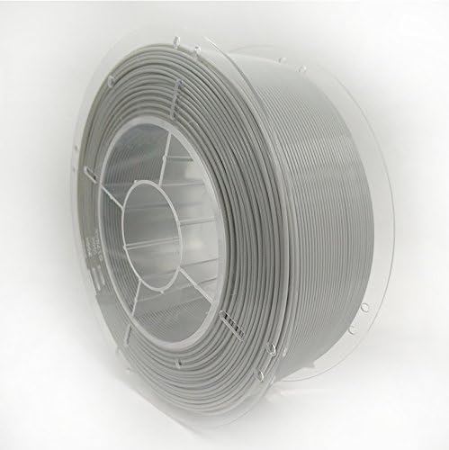 Profound3D Professional Gray PLA 3D Printer Filament - 1.75 mm Diameter- Dimensional Accuracy +/- 0.02 mm - 1 kg Spool