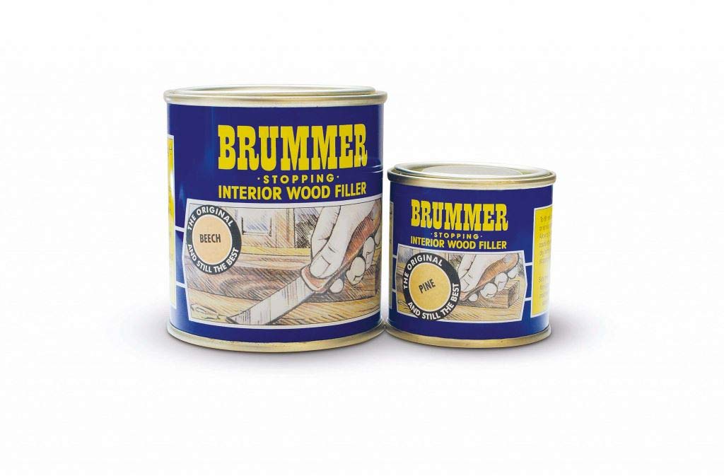 Brummer Interior Wood Filler Light Walnut 250g
