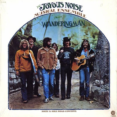 wanderingman LP