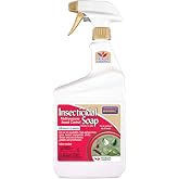 Bonide Insecticidal Soap, 32 oz Ready-to-Use Spray Multi-Purpose Insect Control for Organic Gardening Indoor and Outdoor