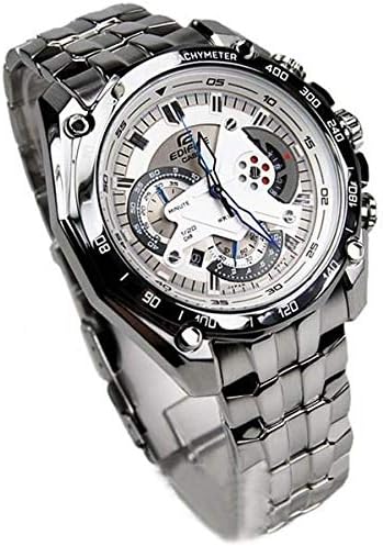 casio edifice white face