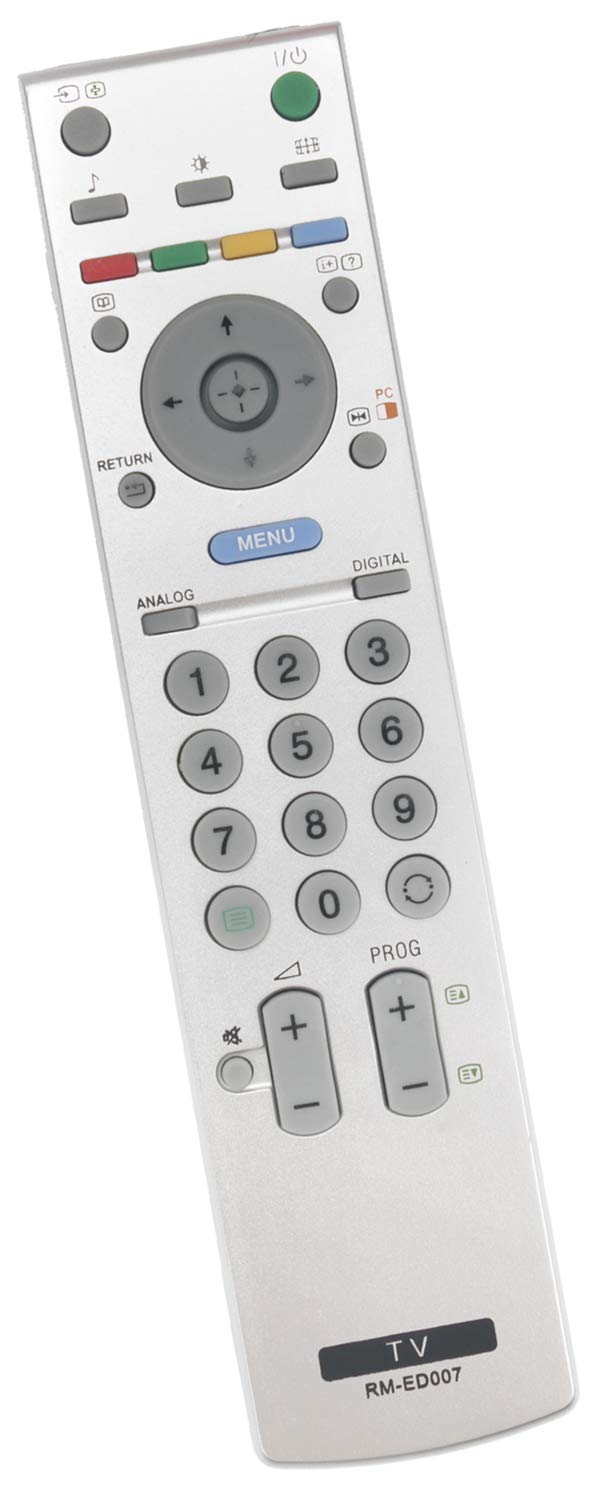 ALLIMITY 147984711 RM-ED007 Remote Control Replace for Sony Bravia LED LCD TV KDL-20G2000 KDL-26P2530 KDL-26U2000 KDL-32P2530 KDL-32U2000 KDL-40U2520 KDL-40U2530 KDL-32U2530 KDL-40U2000