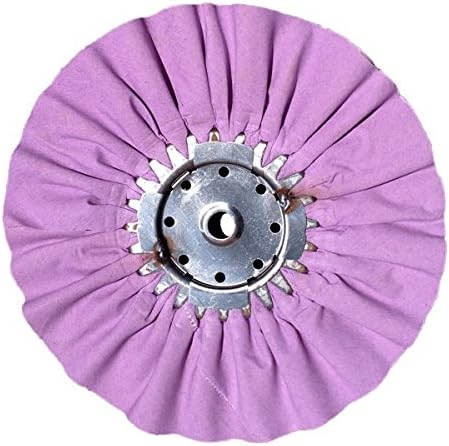 USA Polishing Supply AIRWAY BUFFING WHEEL 10x3x5/8 #2 20 Ply Purple