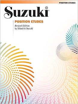 Position Etudes: Violin (Suzuki Violin School) (9780874870961)