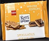 Ritter Sport Winter Edition, 3.5 Ounce (Spekulatius, Pack of 12)