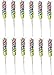 RIN Twist Lollipops Candy, 12 Count
