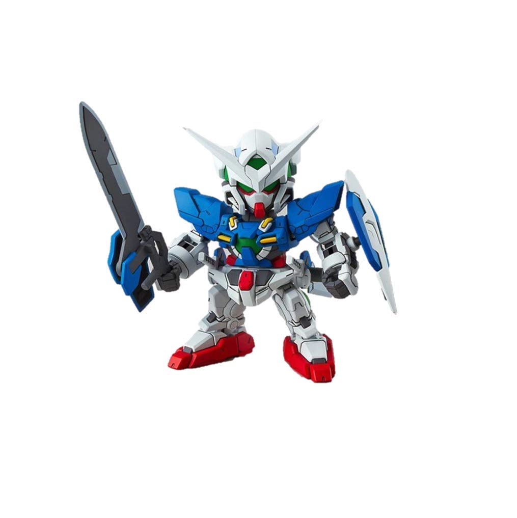 BANDAI SD GUNDAM EX STANDARD 003 GUNDAM EXIA – Maquette 7 Cm, Sans Colle Ni Peinture – Dès 3 Ans