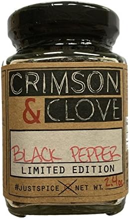 Whole Black Peppercorns by Crimson and Clove (2.4 oz.)