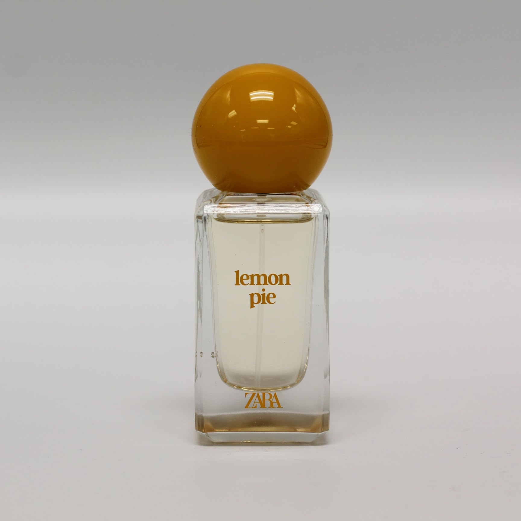 Zara Lemon Pie Kids Perfume Fruity Amber Fragrance with Citrus Lemon Passion Fruit and Sweet Condensed Milk Scent EDT Eau de Toilette 30ml (1.0 fl. oz.)