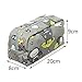 My Neighbor Totoro Pen Bag Pencil Case Cosmetic Makeup Bag Pouch (Green)