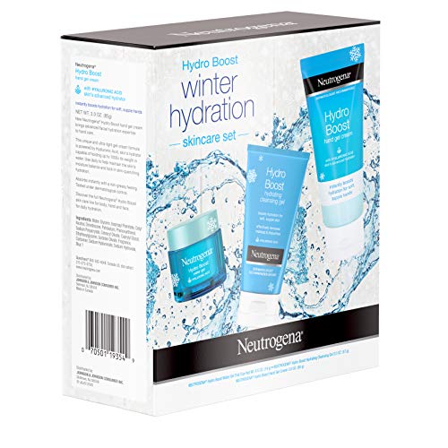 Neutrogena Hydro Boost Winter Gift Set With Hyaluronic Acid Gel Cream