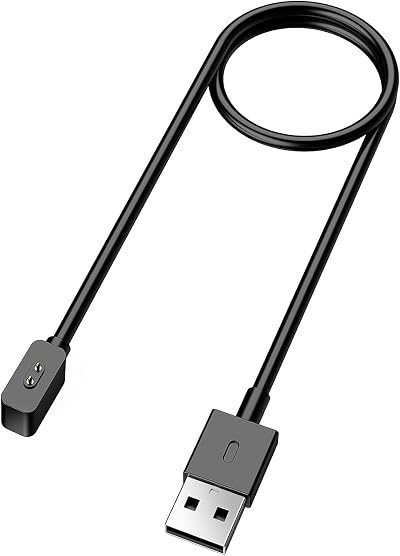 TiMOVO Magnetic Charger for Redmi Watch 5/4 Xiaomi Smart Band 9/8 Pro Cable 1m