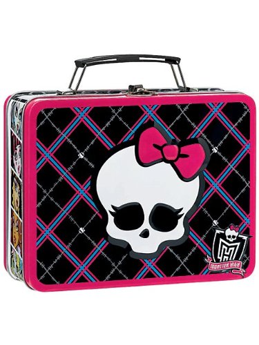 Monster High Metal Box