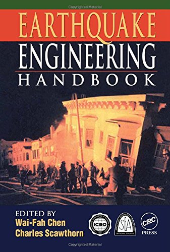 Amazon Earthquake Engineering Handbook New Directions In Civil Engineering Scawthorn Charles Chen Wai Fah Geology