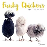2020 Funky Chickens Mini Calendar by 