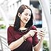 Mpow Jaws Gen5 Bluetooth Headphones V5.0 Bluetooth Neckband Headset, 18H Playtime, Bluetooth Magnetic Earphones W/Call Vibrate & CVC 6.0 Noise Cancelling Mic, Wireless Neckband, Black