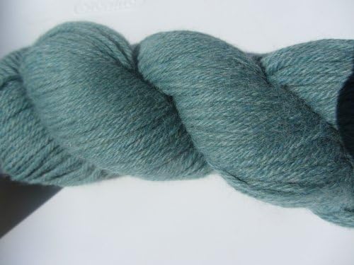 Juniper Moon Herriot Heathers Baby Alpaca Color 1009 Iceplant Green 100g Skein