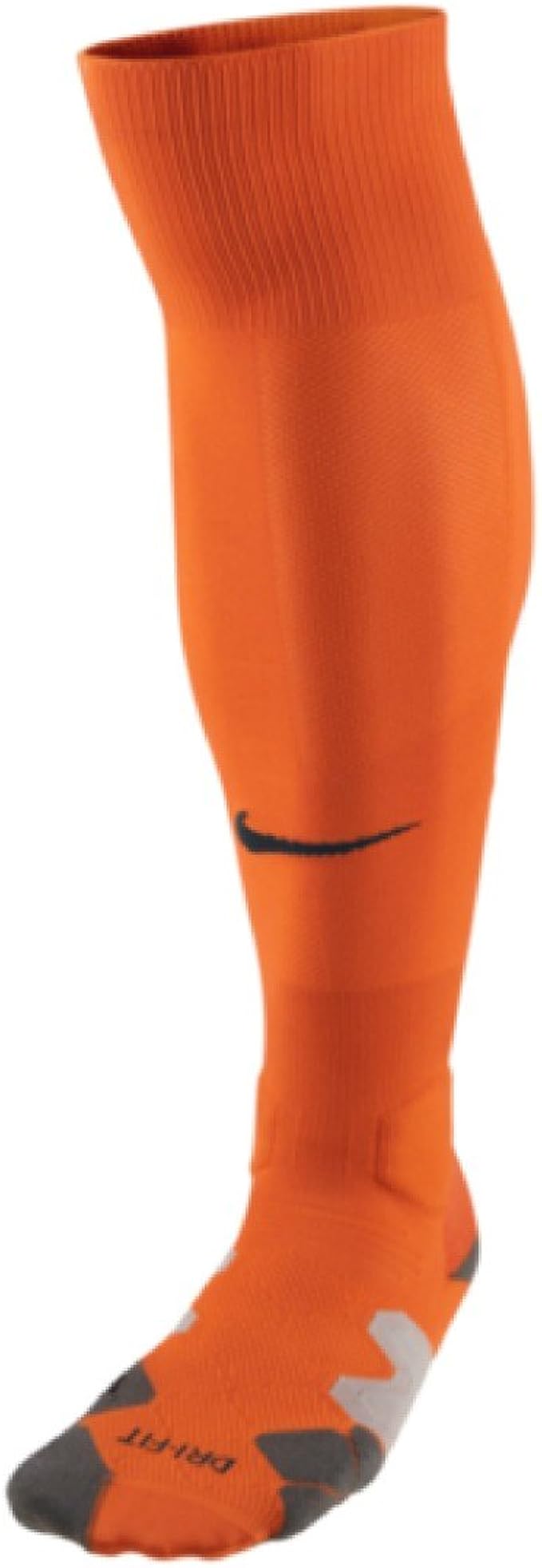 orange nike football socks